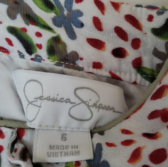 Jessica Simpson | Ruffle Front Tank Dress - Picture 8 of 8